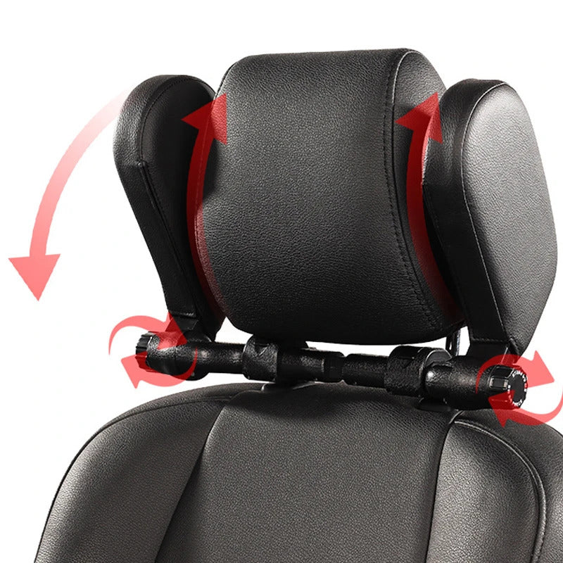 Car Headrest with 12 Adjustment Levels - Sonex