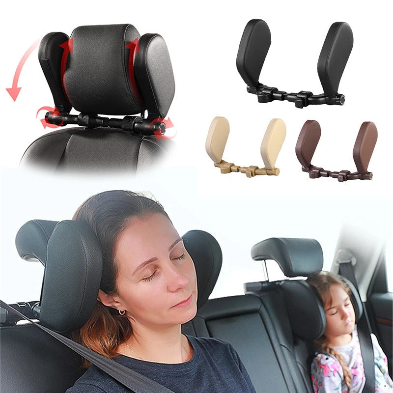 Car Headrest with 12 Adjustment Levels - Sonex