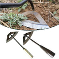 Portable Stainless Steel Weeding Hoe