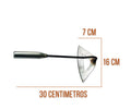 Portable Stainless Steel Weeding Hoe