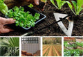 Portable Stainless Steel Weeding Hoe