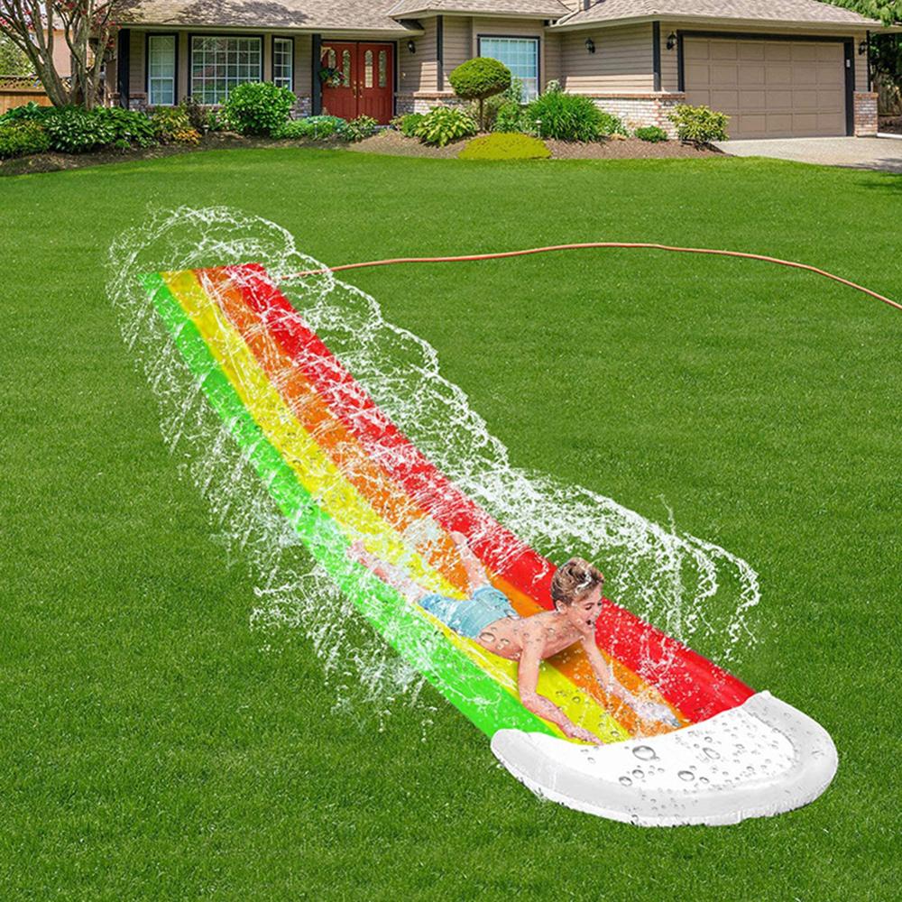 Fun Water Splash Slide