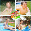 Fun Water Splash Slide