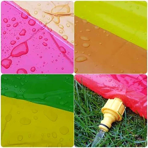 Fun Water Splash Slide