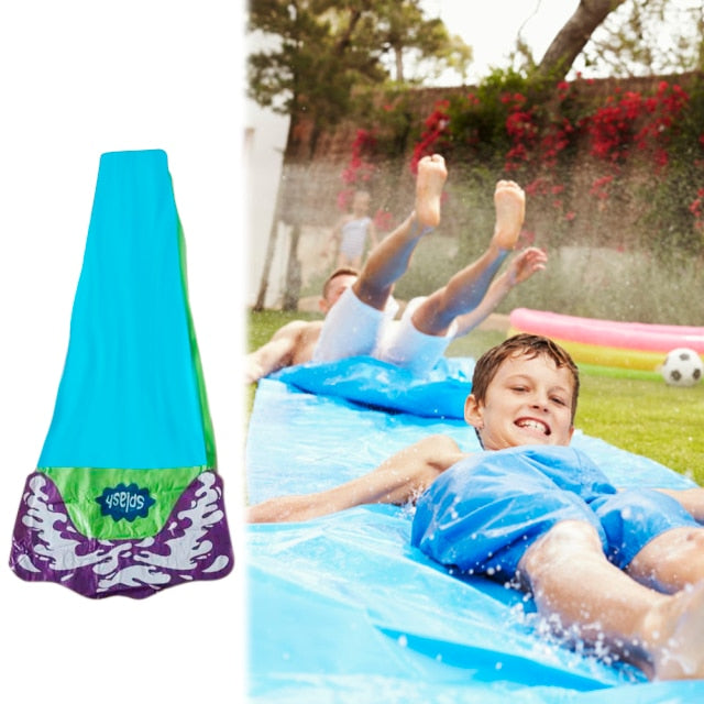 Fun Water Splash Slide