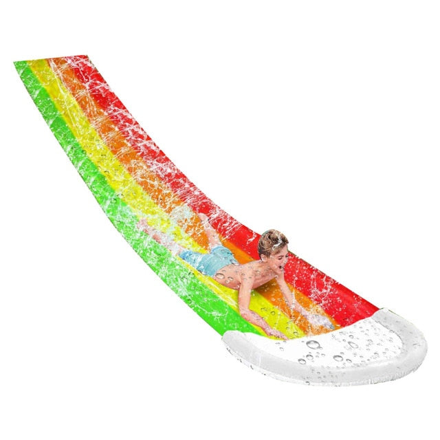 Fun Water Splash Slide