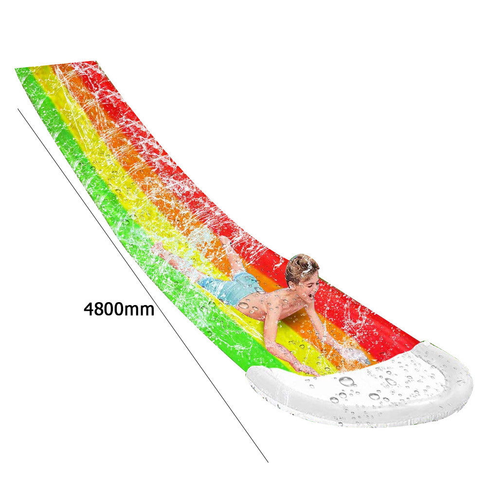 Fun Water Splash Slide