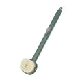 Ergonomic Bath Brush with Long Handle and Reservoir