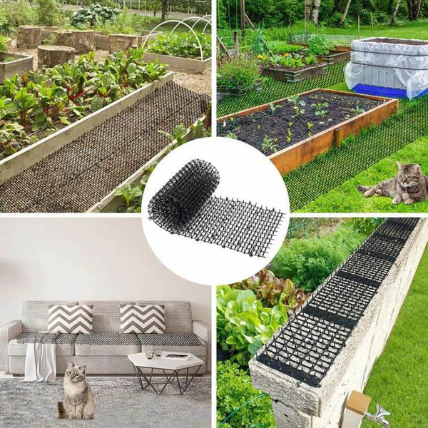 Garden Animal Deterrent Mat - PetShield