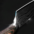 Chef's Knife Forged in High-Quality Steel