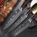 Chef's Knife Forged in High-Quality Steel