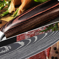 Chef's Knife Forged in High-Quality Steel