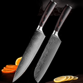 Chef's Knife Forged in High-Quality Steel