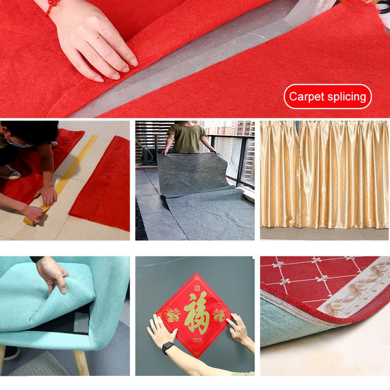 Extra Strong Multipurpose Adhesive Tape with Versatile, Durable Grip