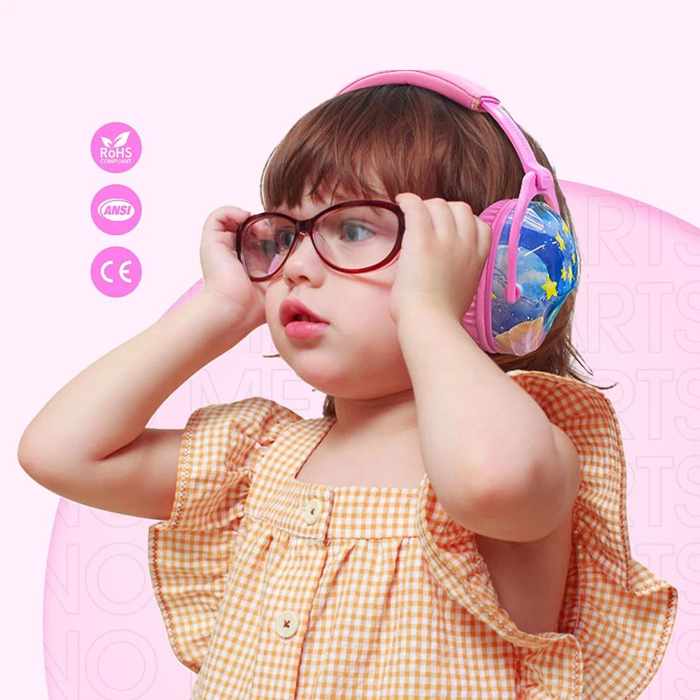 Ear Defender Headphones for Children and Adults with Autism