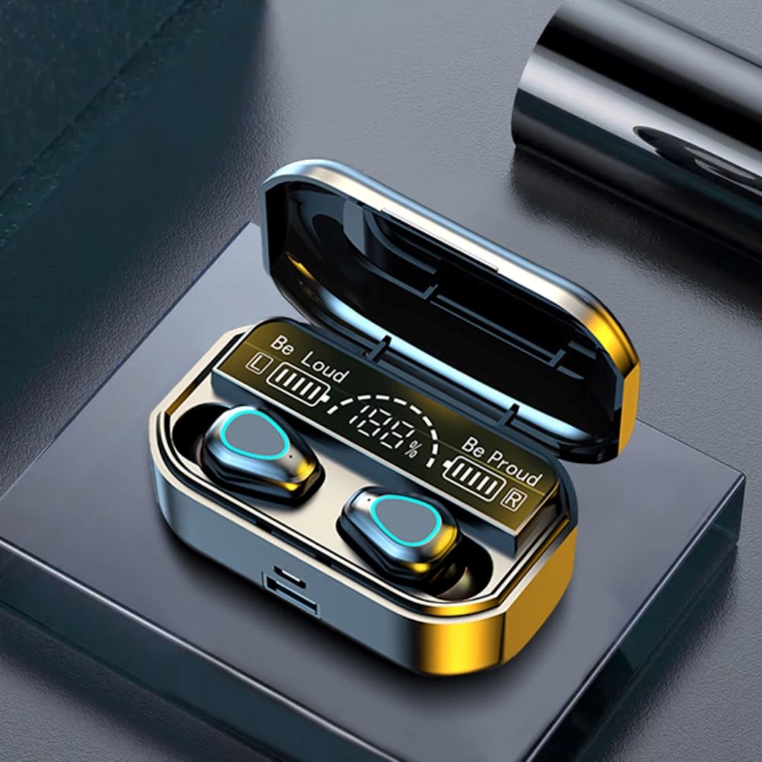 Bluetooth Earphones - Wireless Earbuds