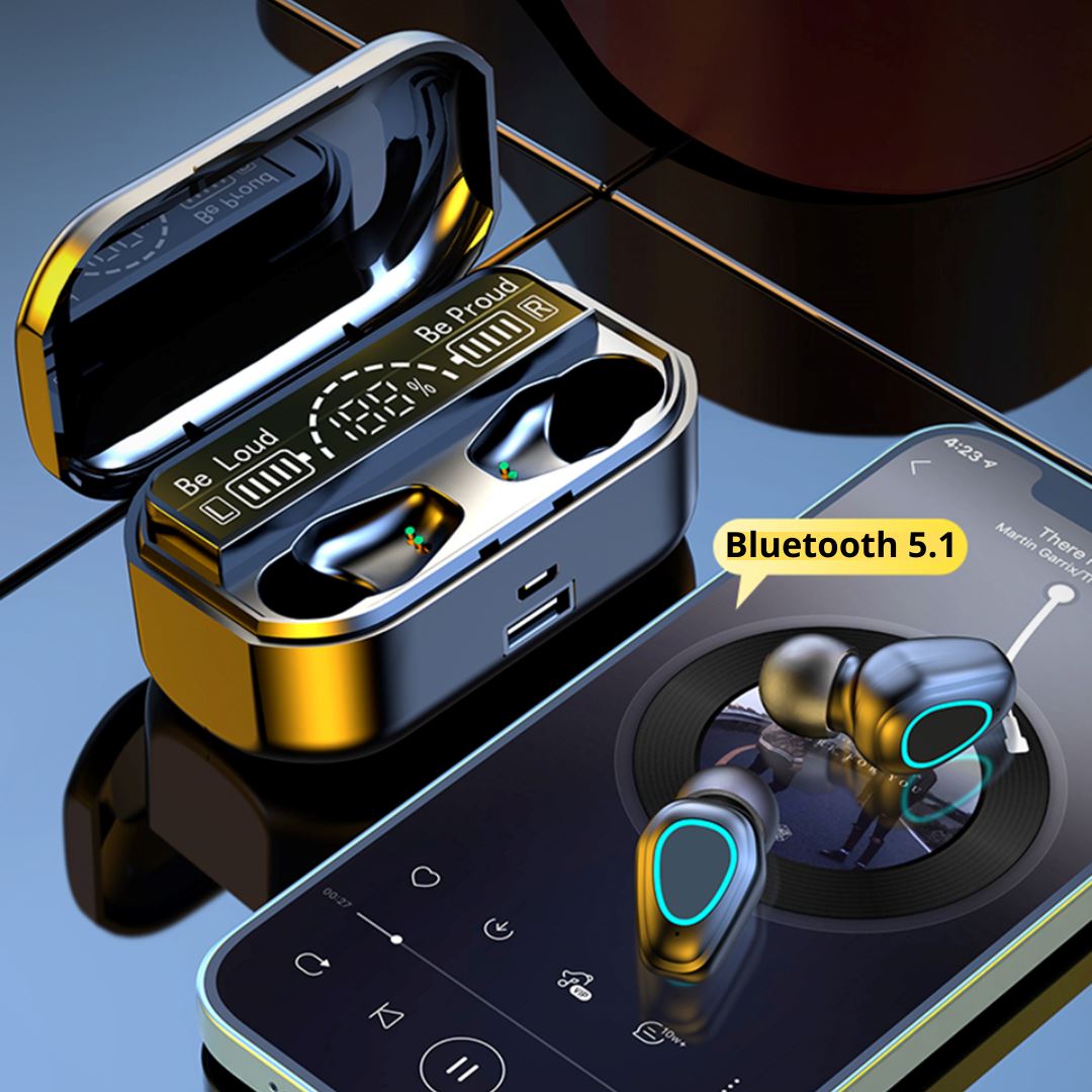 Bluetooth Earphones - Wireless Earbuds