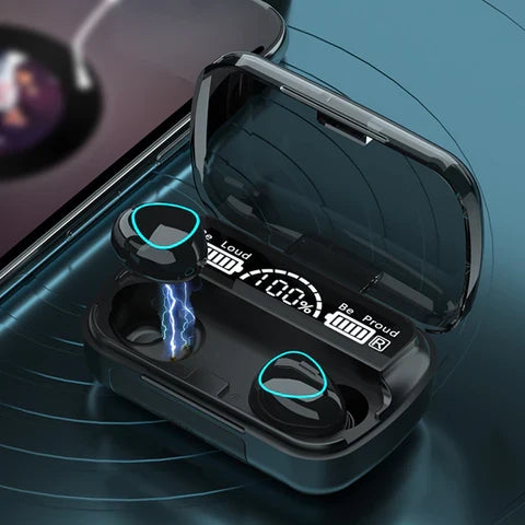 Bluetooth Earphones - Wireless Earbuds