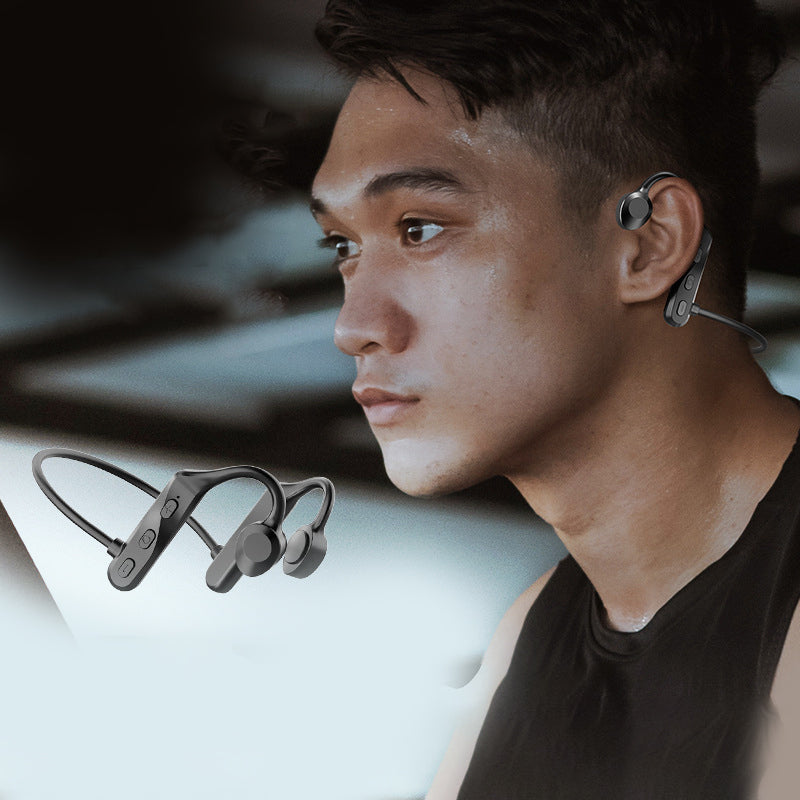 Ergonomic Wireless Sports Earphones - SonicSport