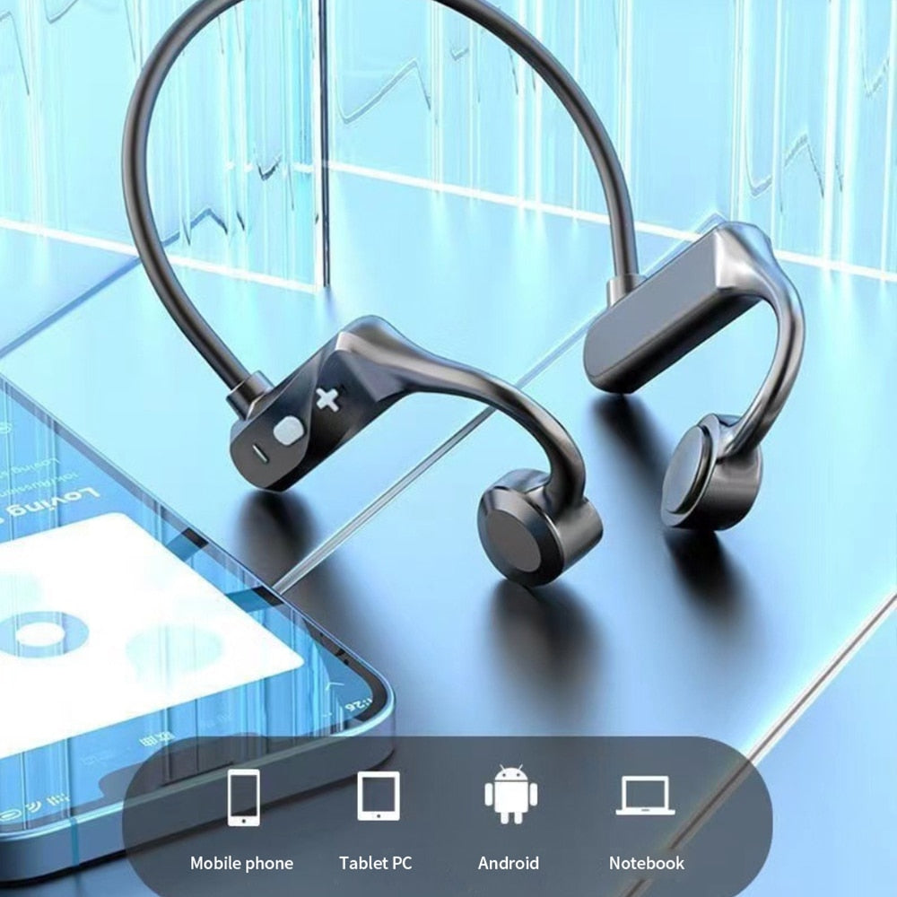 Ergonomic Wireless Sports Earphones - SonicSport