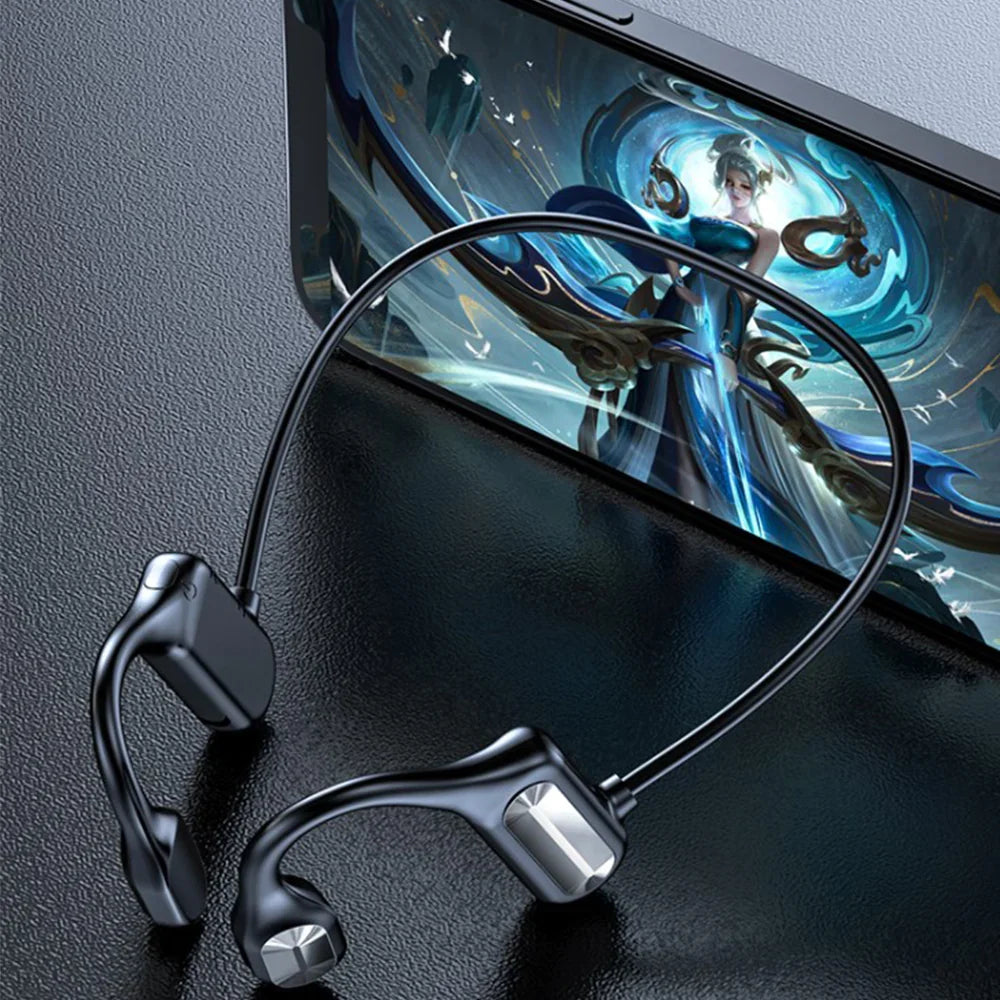 Ergonomic Wireless Sports Earphones - SonicSport