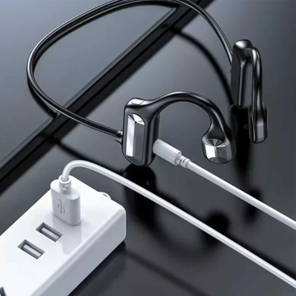 Ergonomic Wireless Sports Earphones - SonicSport