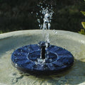 Bird Fountain with Solar Panel - Garden Decoration