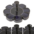 Bird Fountain with Solar Panel - Garden Decoration