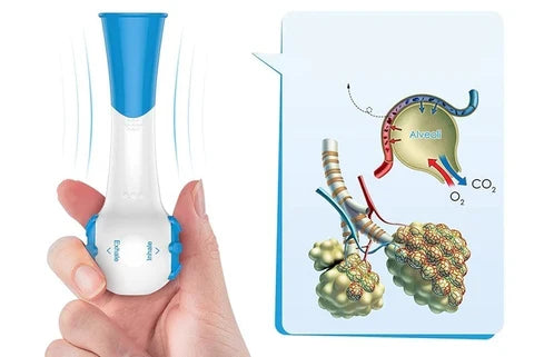 AirPro Lung Strengthener - Improve Your Breathing