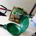 Ceraflame 2-in-1 Ceramic-Coated Frying Pan