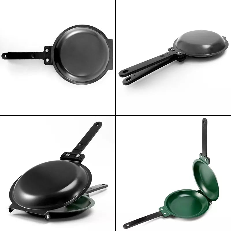 Ceraflame 2-in-1 Ceramic-Coated Frying Pan