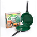 Ceraflame 2-in-1 Ceramic-Coated Frying Pan