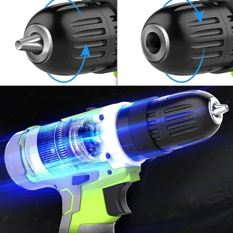 Rechargeable Portable Electric Drill - PowerDrill