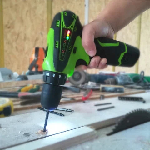 Rechargeable Portable Electric Drill - PowerDrill