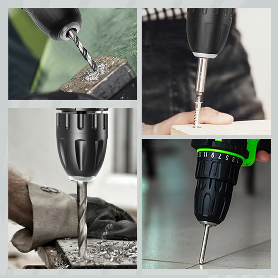 Rechargeable Portable Electric Drill - PowerDrill