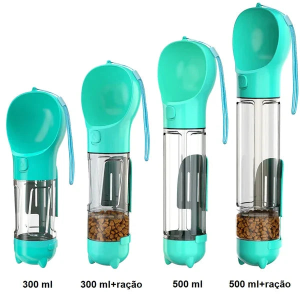 4-in-1 Portable Pet Bottle - PetWater