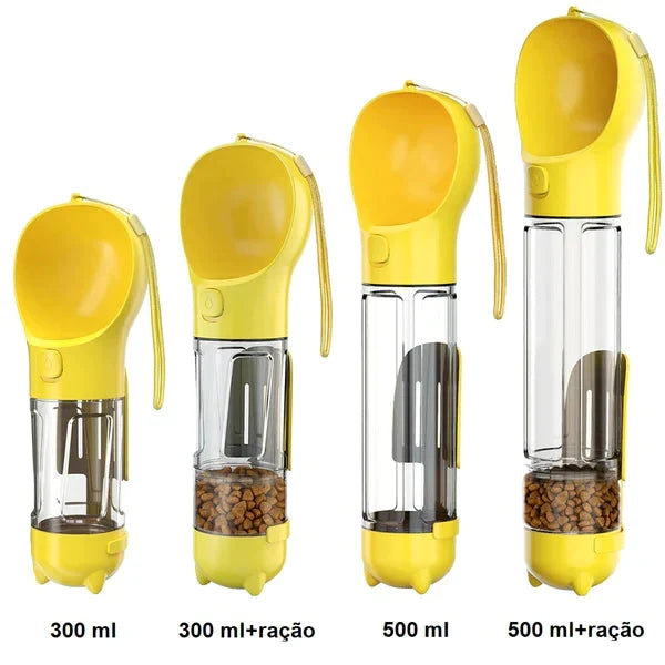 4-in-1 Portable Pet Bottle - PetWater