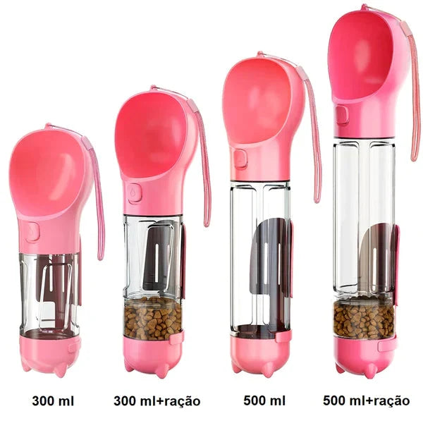 4-in-1 Portable Pet Bottle - PetWater