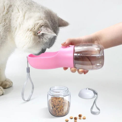 4-in-1 Portable Pet Bottle - PetWater