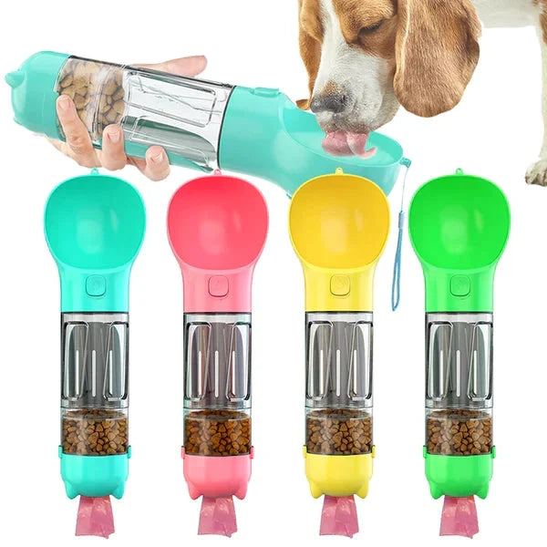 4-in-1 Portable Pet Bottle - PetWater