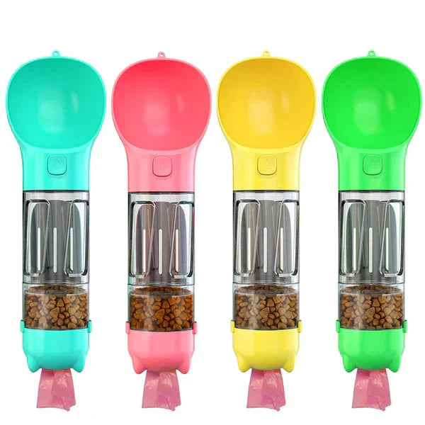 4-in-1 Portable Pet Bottle - PetWater