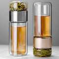 Glass Tea Bottle with Infuser - EcoTea