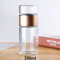 Glass Tea Bottle with Infuser - EcoTea