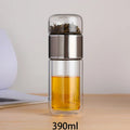 Glass Tea Bottle with Infuser - EcoTea