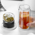 Glass Tea Bottle with Infuser - EcoTea