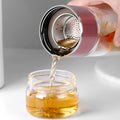 Glass Tea Bottle with Infuser - EcoTea