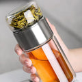 Glass Tea Bottle with Infuser - EcoTea