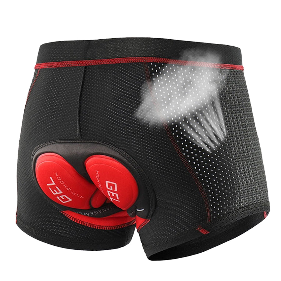 Cycling Shorts with 5D Gel Padding