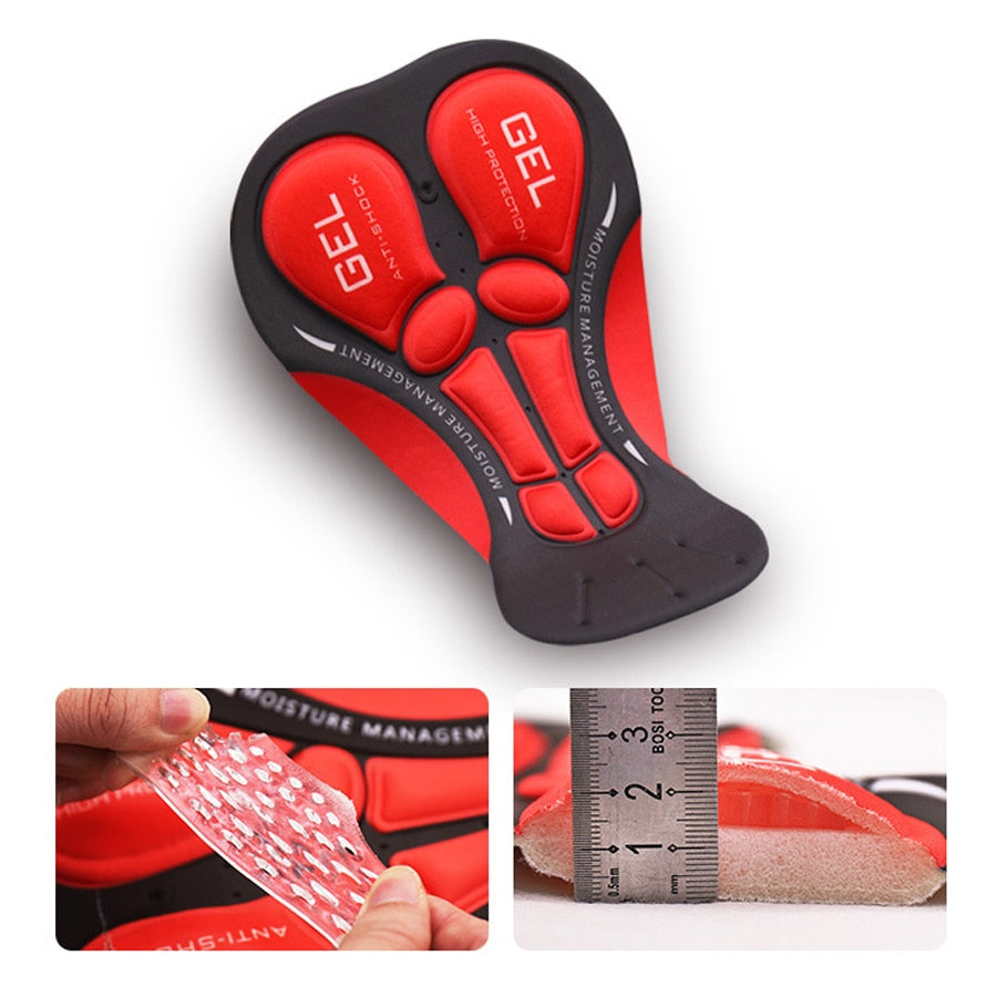 Cycling Shorts with 5D Gel Padding