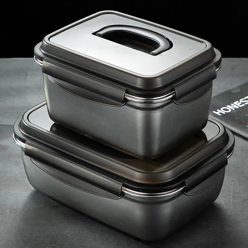 Insulated Stainless Steel Lunch Box